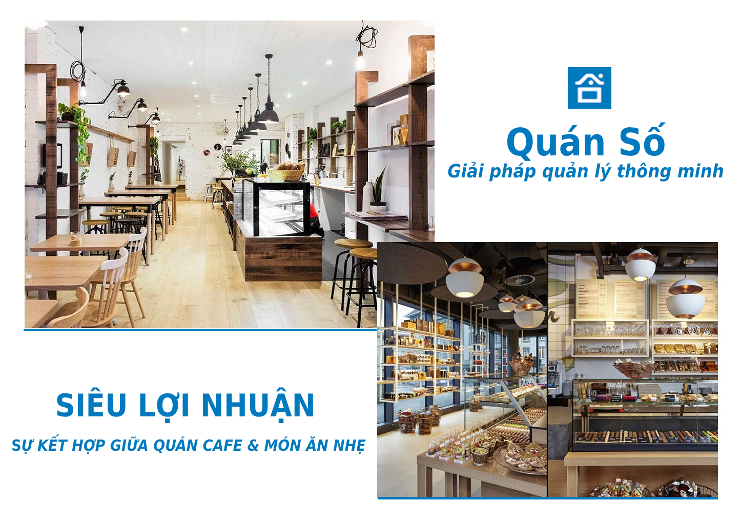 TĂNG LỢI NHUẬN TỪ MÔ HÌNH KINH DOANH QUÁN CAFÉ KẾT HỢP VỚI